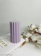 Round Pillar Shaped Candle 