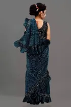 Silk Embellished Saree for Women 