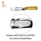 Majestique Glitter Nail Clipper Comfort Grip Nail Cutter 