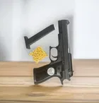 Plastic Gun Toys with 60 Pcs Bullets for Kids 