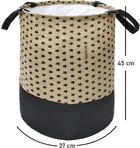 Canvas Laundry Bag,Multicolor,  