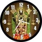 CAPIO Balaji Analog Wall Clock (Plastic, 25x25 cm)