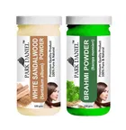 Park Daniel Premium White Sandalwood Powder & Brahmi Powder 