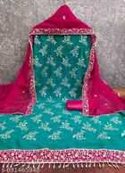 Embroidered Anarkali Suit for Women 