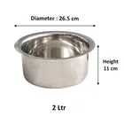 Stainless Steel Induction Compatible Patila, 1.8 Ltr