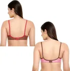 Cotton Blend Non Padded Bra for Women 