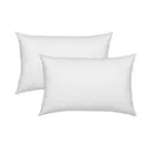 Continental Filled Plain White Pillow 16X24Inch Pack Of 1