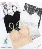 Super Net Solid Bras for Women, Assorted, Pack of 3 