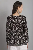 Cotton Printed Top for Women 