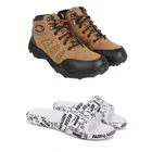 Combo of Casual Shoes with Sliders for Men 