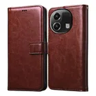 Artificial Leather Mobile Flip Cover for LAVA Storm Play 5G 