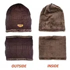 Woolen Cap with Neck Warmer for Women 