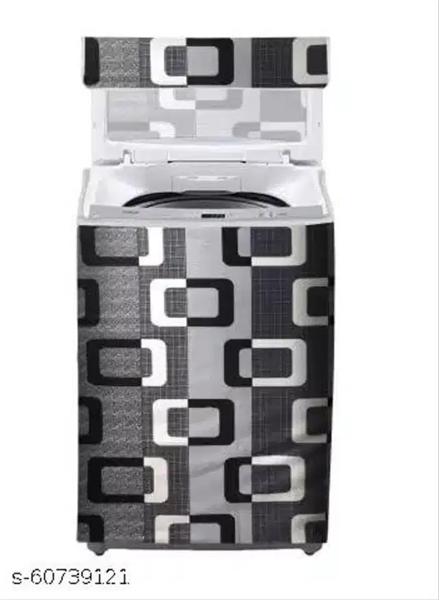 Fabric Washing Machine Cover (Multicolor)