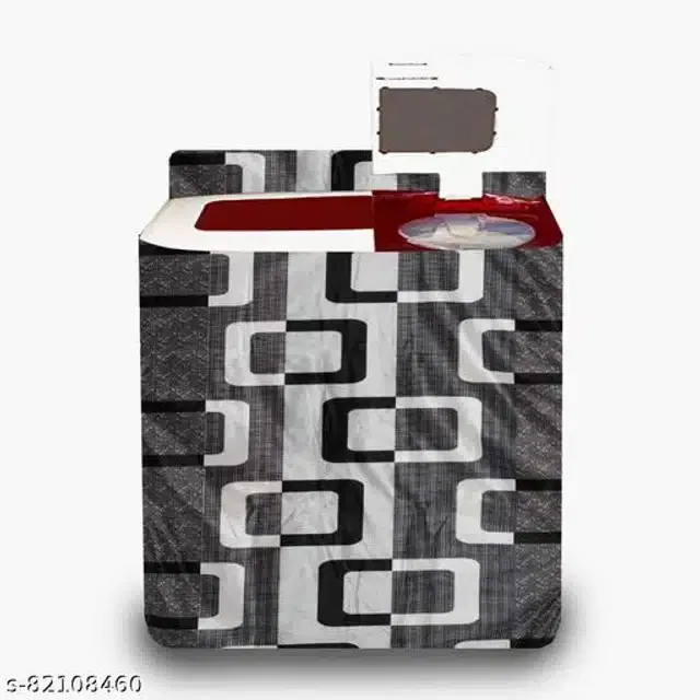 Fabric Washing Machine Cover (Multicolor)