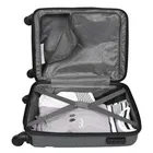 Safari Magnum Trolley Bag, 20 Inch, Dark Grey