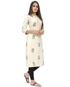 Khadi Cotton Kurti for Women 