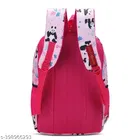 Polyester Backpack Bag, Pink