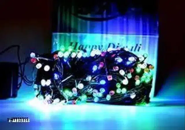 Indoor String Lights (Multicolor, 65 m)