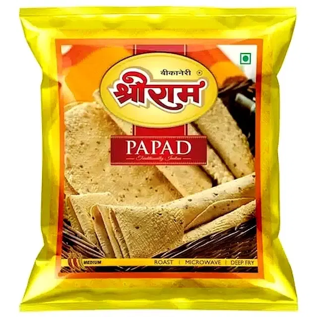 श्री राम पापड़ 400 g