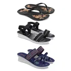 Flats with Heels & Sandals for Women 