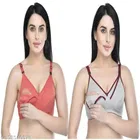 Polycotton Feeding Bra for Women 