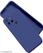 Silicone Mobile Cover for Realme C21Y / Realme C25Y 