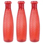 Parikshit Plastic Water Bottles, 1000 ml, Set of 6, Multicolor