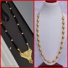 Alloy Mangalsutra with Chain for Women 