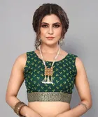 Georgette Printed Saree for Women 