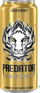 प्रेडेटर गोल्ड स्ट्राइक एनर्जी ड्रिंक, 300 ml