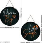 MDF Wooden Wall Hanging Quotes 