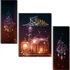 MDF 3 Pcs Designer Wall Painting for Home & Office 