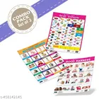 Bookford Publications My small chart Good Manners, Action Words & Hindi Varnamala 