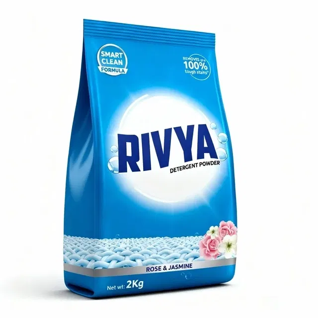 रिव्या रोज & जैस्मिन डिटर्जेंट पाउडर 2 kg