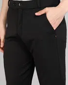 Lycra Blend Trouser for Men 