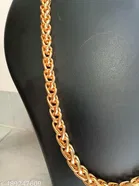 Gold Brass & Copper Chain for Men 