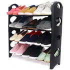 4 Layer Collapsible Shoe Racks, Shoe Organiser 