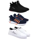 Men's Lace Up Lightweight Sports Shoes 