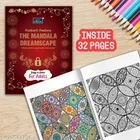 The Mandala Dreamscape Radiant Realms Part 1 for Adults | Premium Mandala Colouring Book for Stress Relief Relaxation Mindfulness Creativity Focus Therapy Gift for Women and Men