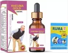 Tara Herbal Pharmaceutical Ruma T Capsule & Rheuma Gold Drop For Pain Relief 