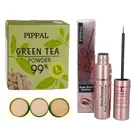 Pippal Green Tea Powder Compact 