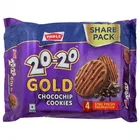 Parle 20-20 Gold Choco Chip Cookies 400 g