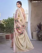 Art Silk Printed Saree for Women 