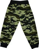 Cotton Blend Regular Fit Trackpants for Boys & Girls 