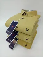 Cotton Solid Shirt for Men 