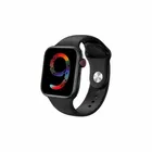 TecSox i10 Pro Max Smart Watch, Fitness Tracker with Heart Rate Monitor, Sleep Tracking, with blutooth Calling Support Black Colour
