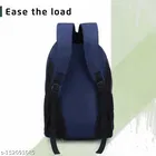 Polyester Backpack for Men & Women, Blue