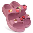Sliders for Women (Pink, 5)