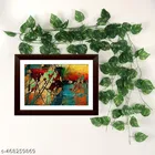 Plastic Artificial Plant Leaf Garland for Home Decor for Women 
