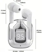 Tecsox Ultrapod In Ear Bluetooth Earbuds, 5 Hours Playback Time 